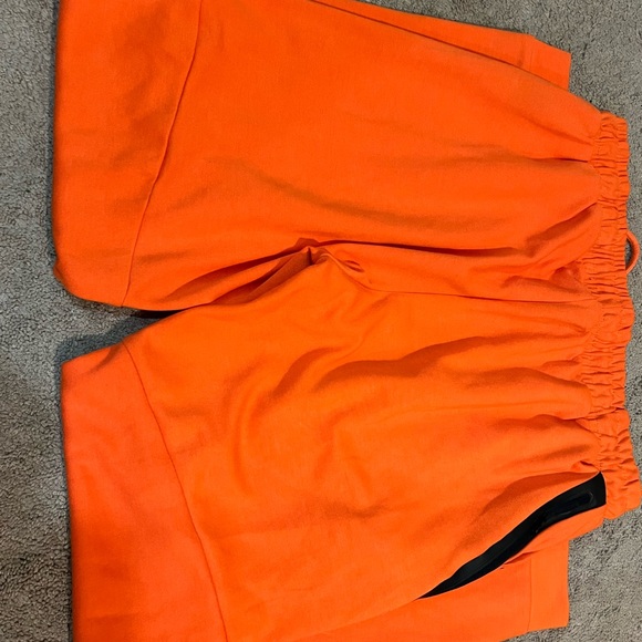 NWT Brand New Vintage Y2K Nike Orange Track Suit Pants And Jacket Mens Size 2XL - Picture 4 of 7